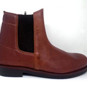 Bota em Pele Natural
