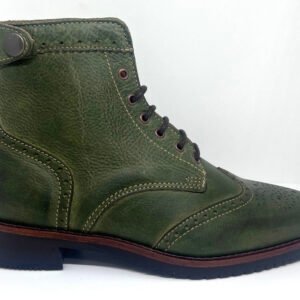 Bota Conforto Verde