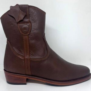 Bota Texana Castanha