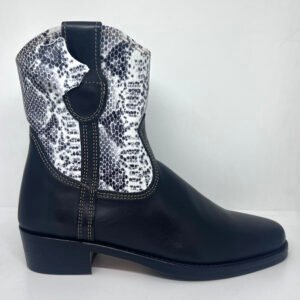 Bota Texana Perto+Cobra