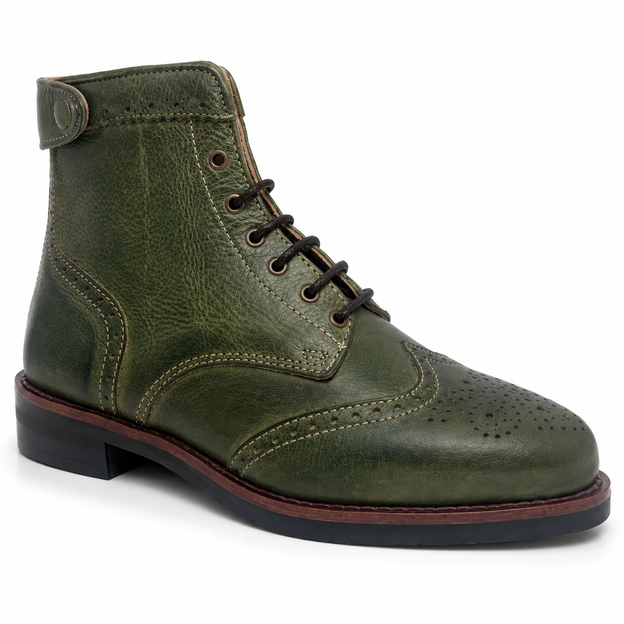 Bota Conforto Verde - Image 2