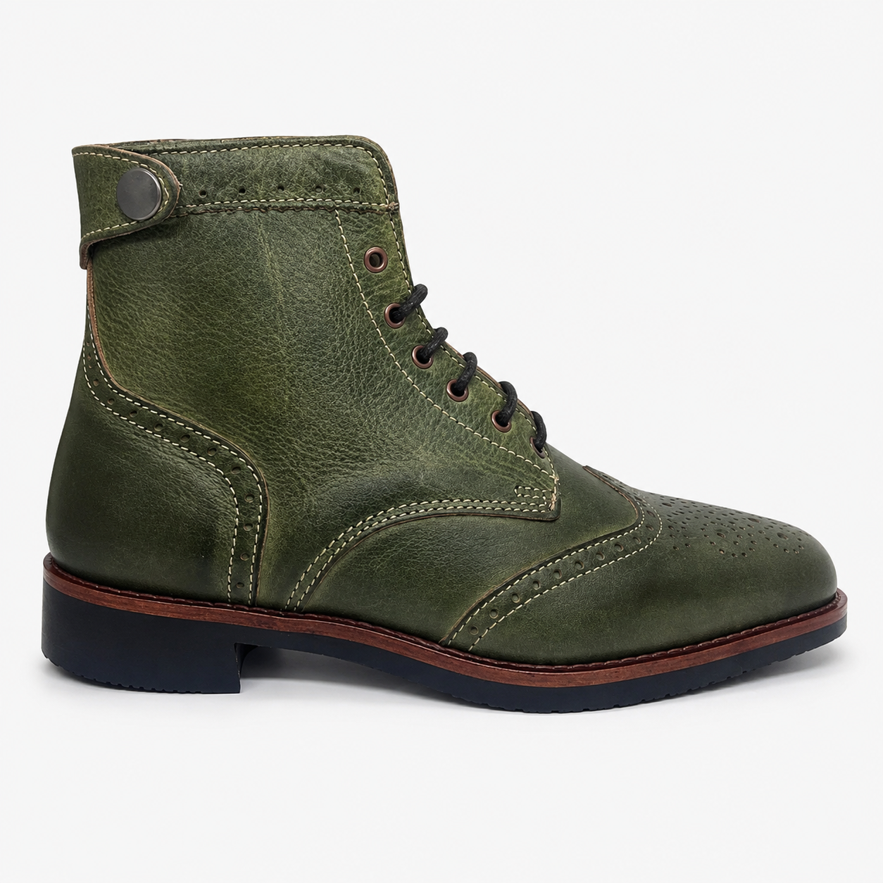 Bota Conforto Verde