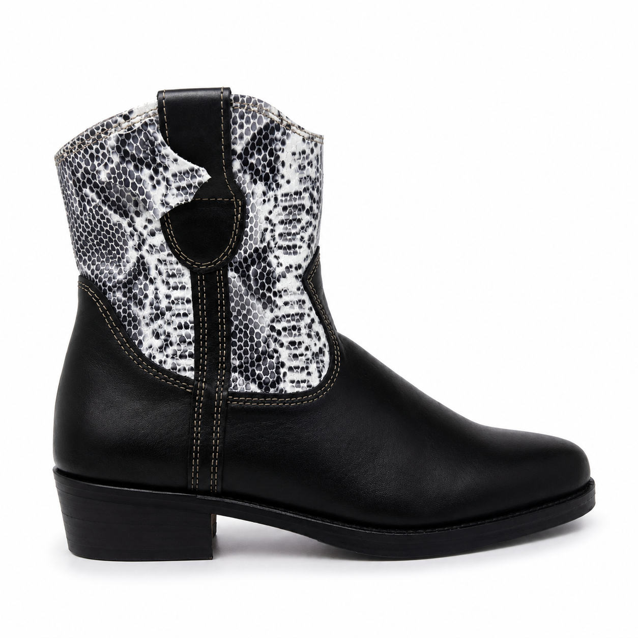 Bota Texana Perto+Cobra