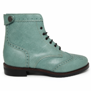 bota conforto azul