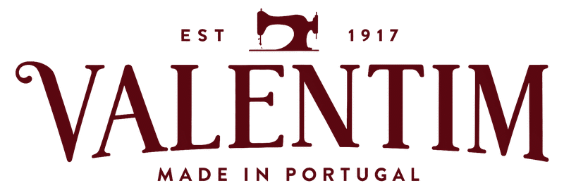 valentim logo header vermelho escuro